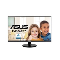 ASUS VA27DQF 27' Eye Care Gaming Monitor, IPS, Full HD, Frameless, 100Hz, Adaptive-Sync, 1ms MPRT, HDMI, DisplayPort, Low Blue Light, 2*2W Speakers