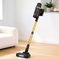 DEVANTI 30000Pa Cordless Stick Vacuum Cleaner 4-in-1 Handheld Vac, Gold