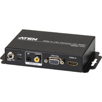 HDMI VGA CONVERTER WITH SCALER