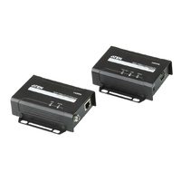 Aten HDMI HDBaseT-Lite Extender, supports 1080p @ 70m and 4096 x 2160 @ 30 HZ (4:4:4) @ 40m over Cat 6A