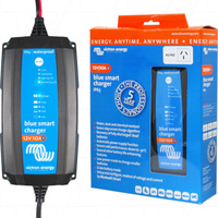 Victron Blue Smart IP65 SLA LiFePO4 Bluetooth Battery Charger 12V 10A AU NZ Plug  