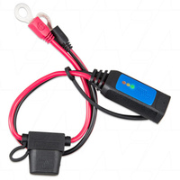 Victron Battery Indicator Eyelet to M8 Eyelet Connector with 30AFuse
