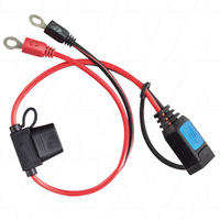 M8 Lead to eyelet connector with 30A auto blade fuse BPC900110014