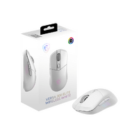 Msi Versa 300 Elite Wireless White Gaming Mouse