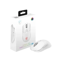 Msi Versa 300 Wireless 8K White Gaming Mouse