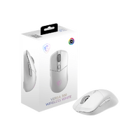 Msi Versa 300 Wireless White Gaming Mouse