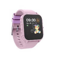 Laser Vfitness Monentum 2.0 Colour Display Smart Watch Heart Rate Monitoring Purple