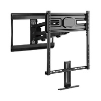 SPRING ASSISTED FIREPLACE MANTEL TV MOUNT