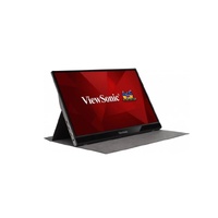 ViewSonic 16' VG1655 2x USB-C, IPS FHD, 3.5mm Audio, mHDMI x1, Business, Durable Laptop Desktop Extension, 2x Speakers, 1kg Ultra Portable Monitor