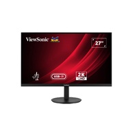 ViewSonic 27' VG 2K 2560 X 1440 SuperClear IPS, USB-C 65w  Hub, DP, Height Adjust, 3y Advance Replacement, Business Pro Monitor,3YARW