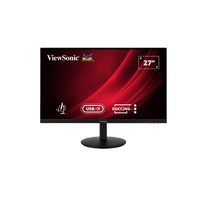 ViewSonic 27' VG 2K SuperClear IPS, Docking, USB-C, Daisy Chain,DP In/Out,RJ45,100w PD,Height Adjustable 3y Advance Replacement,Business Monitor,3YARW