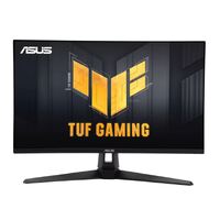 ASUS VG27AQ3A 27' TUF Gaming Monitor, QHD(2560x1440), 180Hz, Fast IPS, ELMB Sync, 1ms (GTG), Freesync Premium™, G-Sync Compatible, 130% sRGB