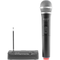 Doss Single Channel VHF Mic System 255Mhz Export Only
