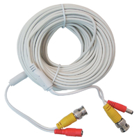 20m Pre-terminated Combined Power & BNC Video Lead