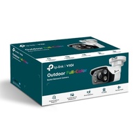 TP-Link VIGI 5MP C350(4mm) Full-Colour Bullet Network Camera, 4mm Lens, Two-Way Audio, Smart Detection, 3YW