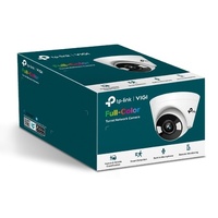 TP-Link VIGI 4MP C440(2.8mm) Full-Colour Turret Network Camera, 2.8mm Lens, Smart Detection, 3YW