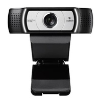 Logitech C930e Webcam 90 Degree View HD1080P Rightlight Autofocus Pan Tilt Zoom