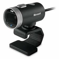 Microsoft Lifecam Cinema Records True HD Quality Video upto 30fps USB 720p