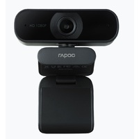 RAPOO C260 Webcam FHD 1080P/HD720P USB 2.0 Ideal for TEAMS Zoom