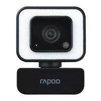 RAPOO C270L FHD 1080P Webcam 3-Level Touch Control 105 Degree Wide-Angle