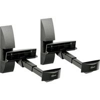 Vogels VLB200 Medium Speaker Bracket for Bookshelf Loudspeakers Max 20Kg Black