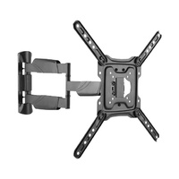 EZYmount VLM3400B 23-55inch 400x400mm Full Motion Mount Swivel Bracket 35 kg
