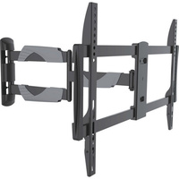 EZYmount VLM4600B 37-70in Vesa 600x400 Triple Arm Articulated Mount Bracket 35Kg