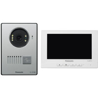 Panasonic 7inch Wide Monitor Video Intercom Kit Electric Lock Release Support