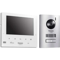 Panasonic 7inch White Video Intercom Kit 1.3MP Surface Mount Door Station