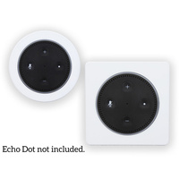 Echo Dot 4.5" Mount Kit Round/Square Magnetic Trim Kit