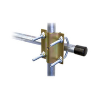 HILLS VPB1 Heavy Gauge Galvanized Vertical Antenna Mount
