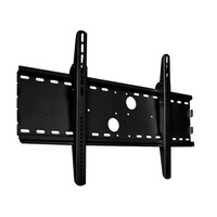 EZYmount VPF80B 37-80inch Flat LCD TV Bracket 75kg Black 