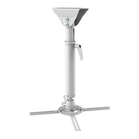 EZYmount VPM300W Telescopic Projector Mount 520-600mm White