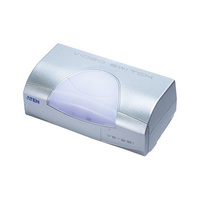 2 Way Electronic VGA Switch Box