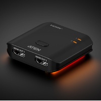 Aten Essential 2-Port 8K HDMI Splitter, EDID Sync™, One HDMI source shares two 8K @ 60Hz / 4K @ 120Hz displays, LPCM 7.1, Dolby® & DTS-HD Master Audio