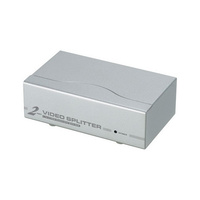 2 Way VGA Video Distribution Amplifier Splitter Vs92A