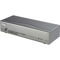 8 Way VGA Video Distribution Amplifier Splitter