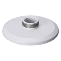 Round Camera to Bracket Connector for right angle & Ceiling Mount 159 x 35mm