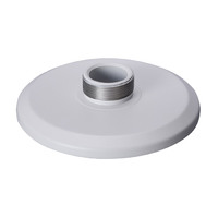 Round Camera to Bracket Connector for right angle & Ceiling Mount 169mm x 37mm