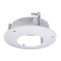 Large Recessed Ceiling Mount Bracket for Dome Cameras