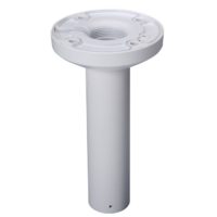 Straight Pendant Ceiling Mount Bracket for Surveillance Cameras