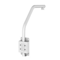 Heavy Duty Rotatable Parapet Mount Bracket for PTZ Surveillance Cameras