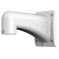 Heavy duty PTZ Right Angle Wall Bracket for Large Dome Surveillance Cameras