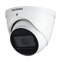 Professional Series 5.0MP Motorised HDCVI Turret