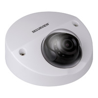 Securview Mobile Series 1080p Fixed HDCVI Wedge Dome