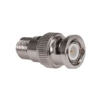 BNC Plug to F Jack Connector