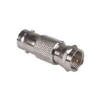 F-Type Plug to BNC Jack Connector