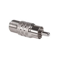 RCA Plug to F-Type Jack Connector