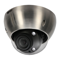 Marine Series 2.0MP Motorised Stainless Steel Dome