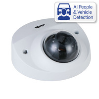 VIP Vision Professional AI Series 4.0MP Fixed Wedge Dome